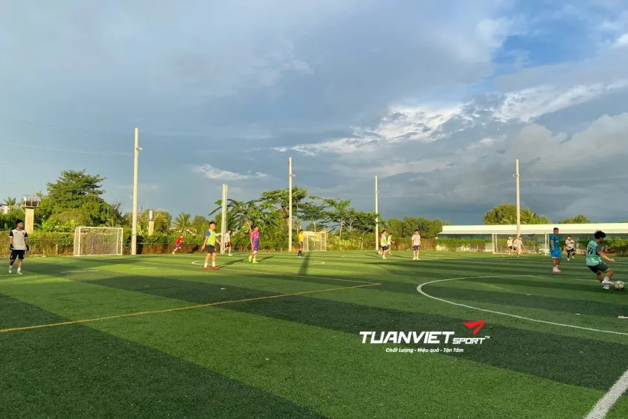 Sân bóng đá Minh Huân - Sân bóng đá tỉnh Tây Ninh