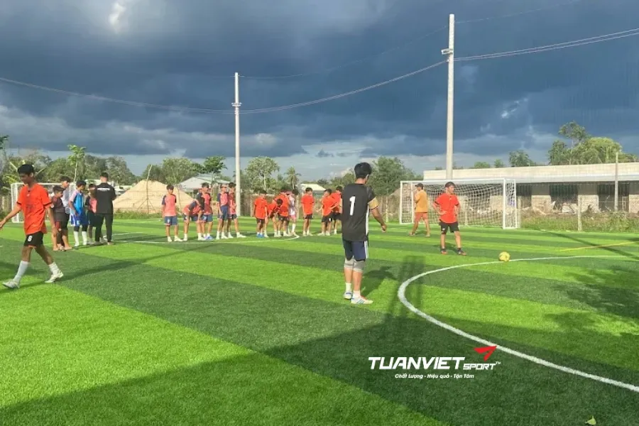 Sân bóng đá Minh Huân - Sân bóng đá tỉnh Tây Ninh