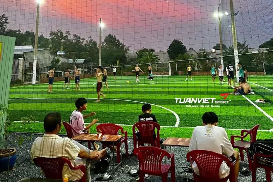 Sân bóng đá Thiên Quân - Sân bóng đá tỉnh Tây Ninh