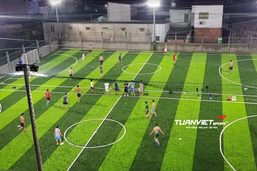 Sân bóng đá Thiên Quân - Sân bóng đá tỉnh Tây Ninh