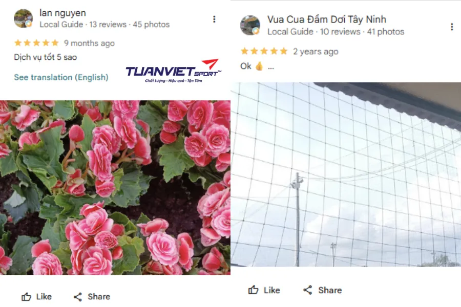 Sân bóng đá Trung Vinh - Sân bóng đá Tây Ninh