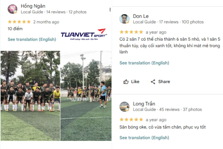Sân bóng đá Đam Mê Sport - Sân bóng đá Tây Ninh