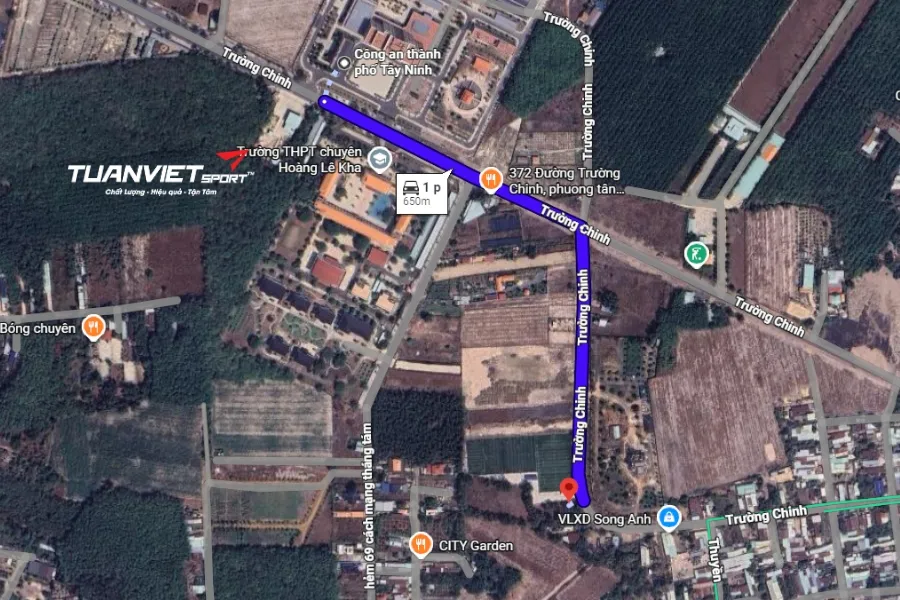 Sân bóng đá Đam Mê Sport - Sân bóng đá tỉnh Tây Ninh