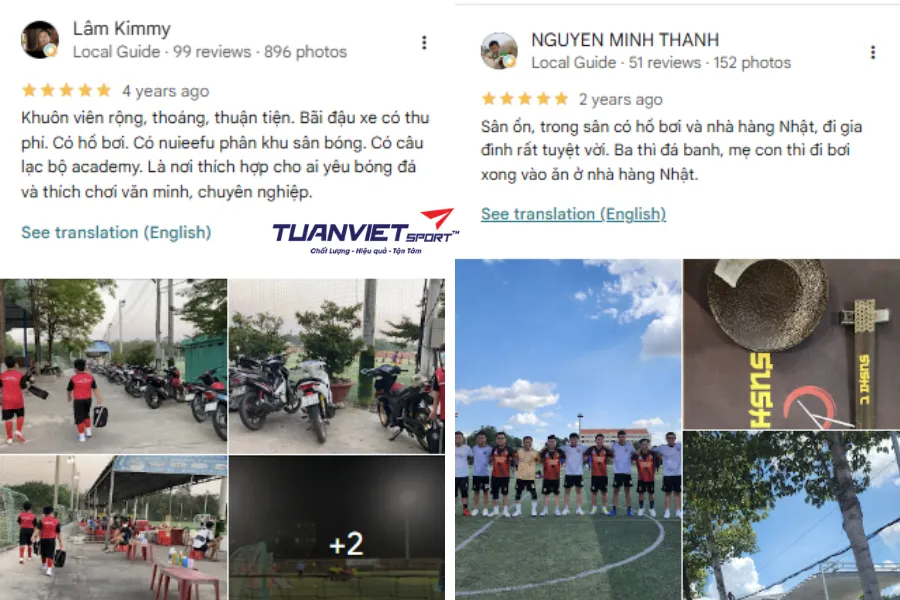Sân bóng đá Mai Anh - Sân bóng đá Tây Ninh