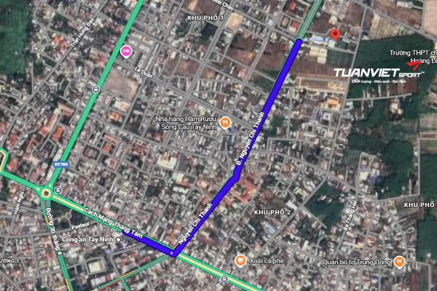 Sân bóng đá Mai Anh - Sân bóng đá tỉnh Tây Ninh