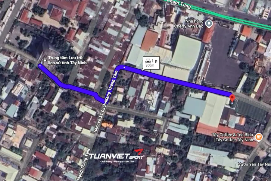 Sân bóng đá Nguyễn Gia - Sân bóng đá tỉnh Tây Ninh