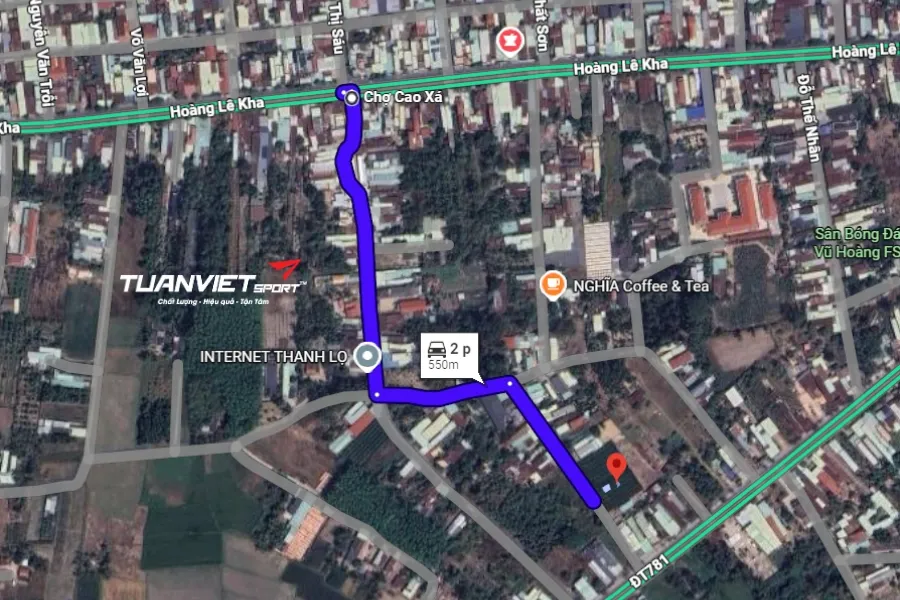 Sân bóng đá Duy Anh - Sân bóng đá tỉnh Tây Ninh