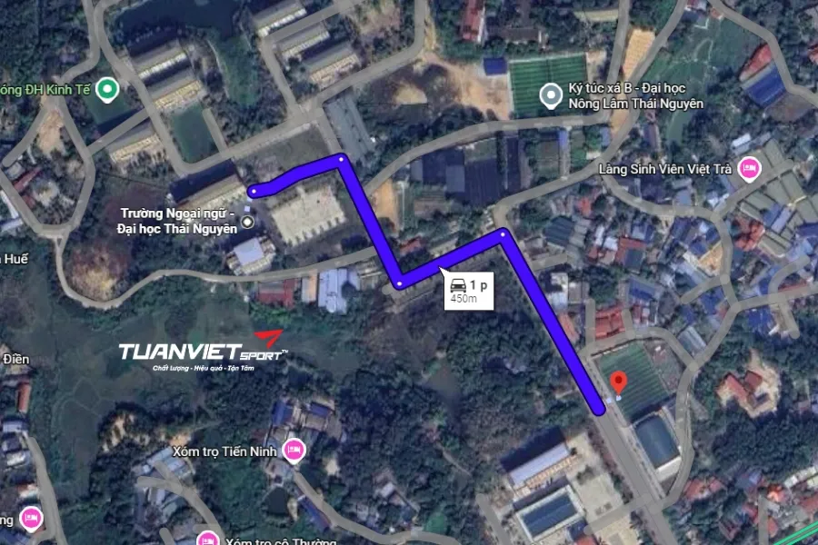 S&acirc;n b&oacute;ng đ&aacute; Trường Đại học Khoa học - S&acirc;n b&oacute;ng đ&aacute; tỉnh Th&aacute;i Nguy&ecirc;n