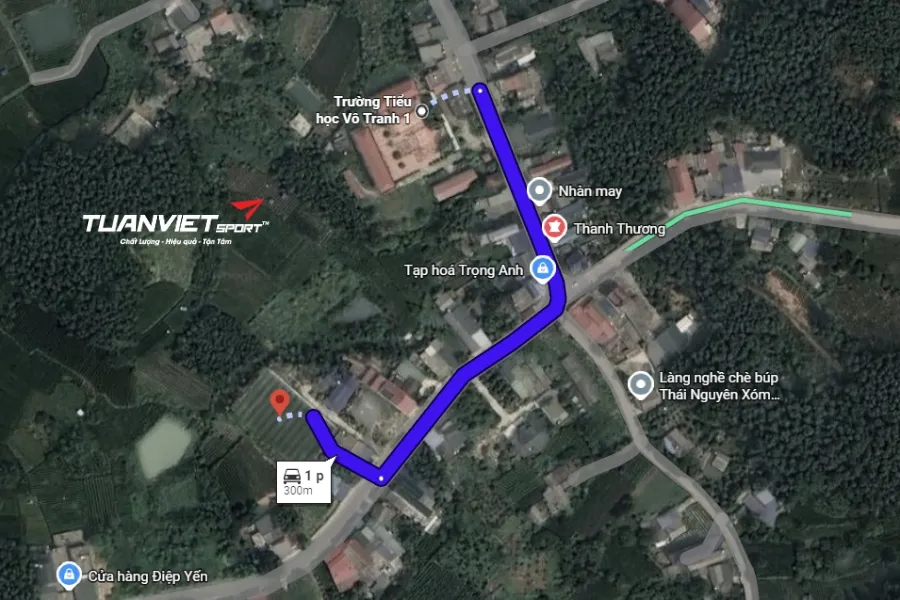 S&acirc;n b&oacute;ng đ&aacute; Vũ H&agrave; - S&acirc;n b&oacute;ng đ&aacute; tỉnh Th&aacute;i Nguy&ecirc;n