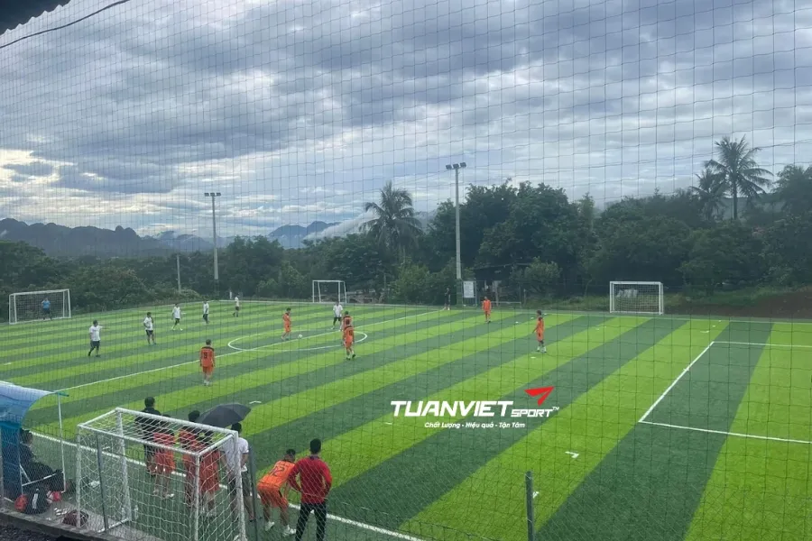 S&acirc;n b&oacute;ng đ&aacute; Ho&agrave;ng Gia - S&acirc;n b&oacute;ng đ&aacute; tỉnh Thanh H&oacute;a