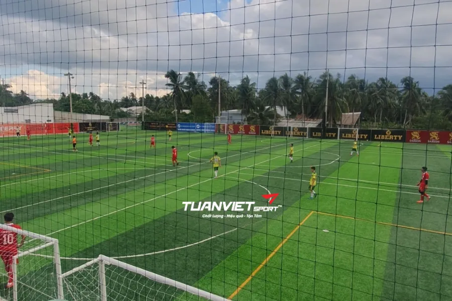 S&acirc;n b&oacute;ng đ&aacute; Liberty&nbsp;