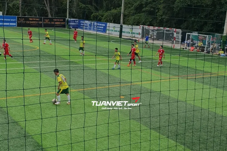 S&acirc;n b&oacute;ng đ&aacute; Liberty&nbsp;