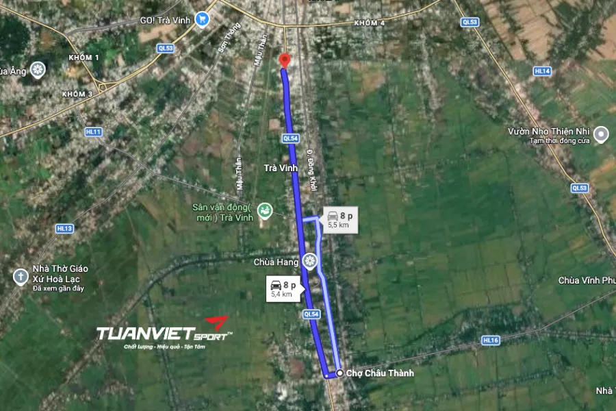 Sân bóng đá mini Trung Ngọc