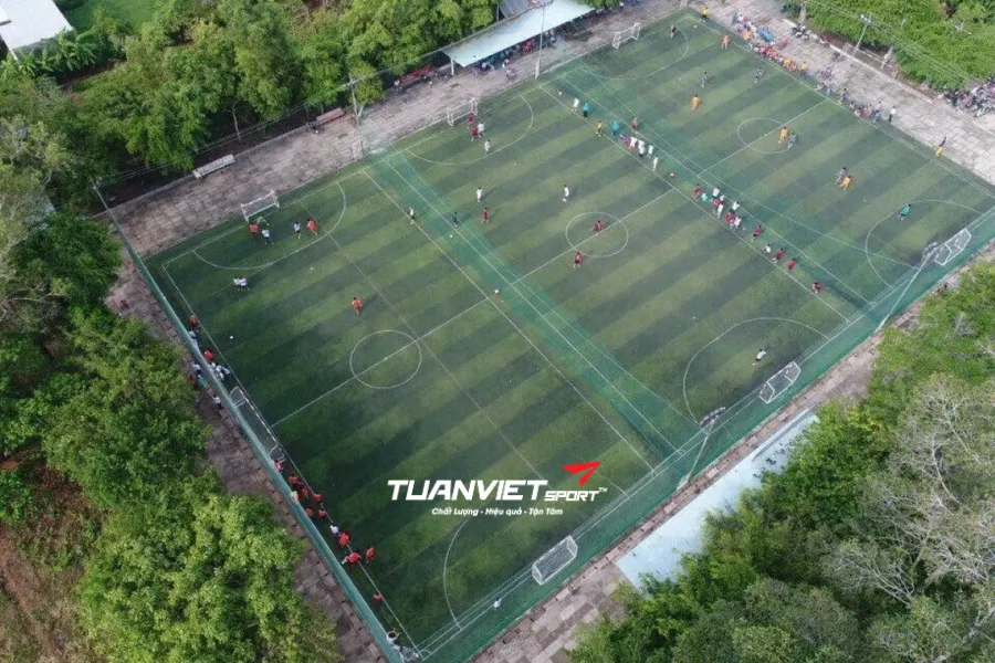 Sân bóng đá mini Trung Ngọc