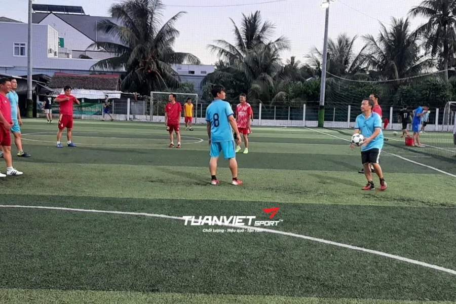 Sân bóng đá Navy Sport