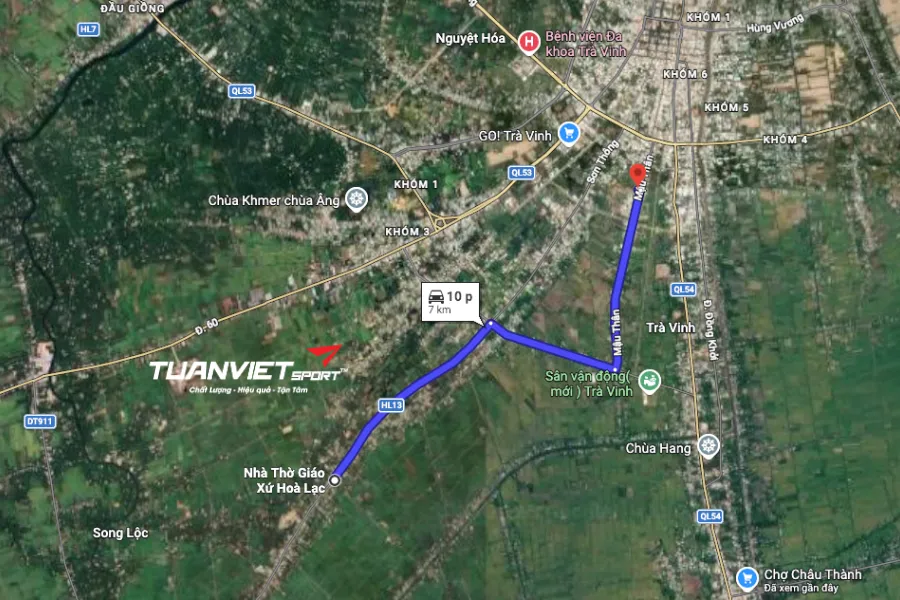 Sân bóng đá mini Minh Tú