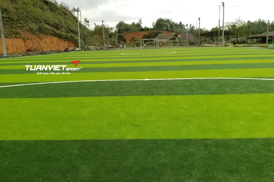 Sân bóng đá Nam Linh - Sân bóng đá tỉnh Tuyên Quang