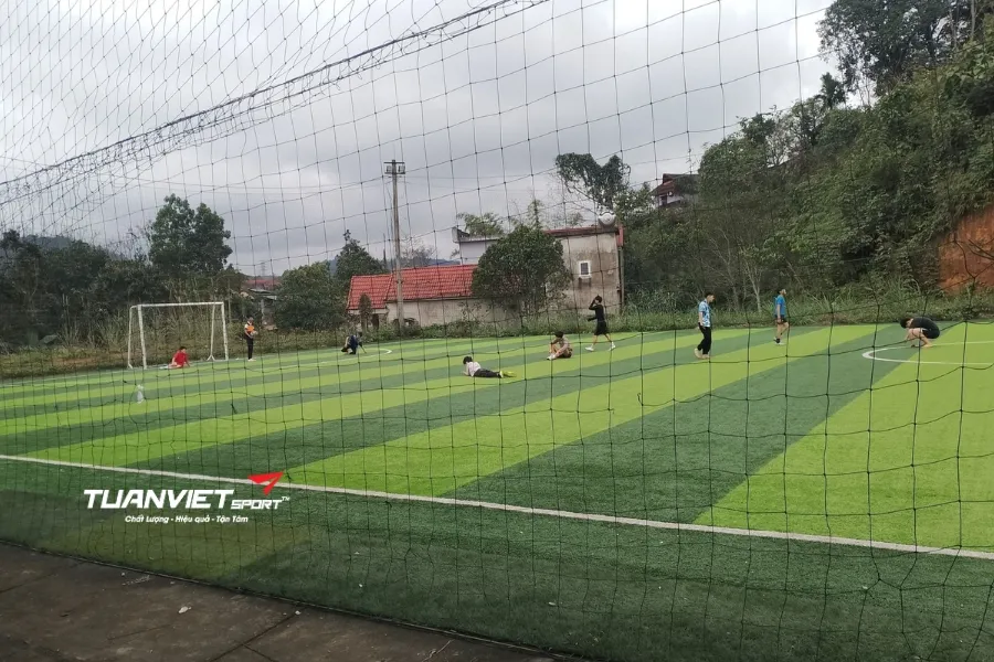 Sân bóng đá Nam Linh - Sân bóng đá tỉnh Tuyên Quang