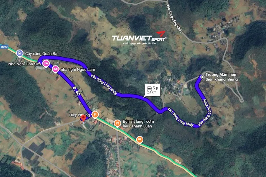 Sân bóng đá Cao Nguyên - Sân bóng đá tỉnh Tuyên Quang