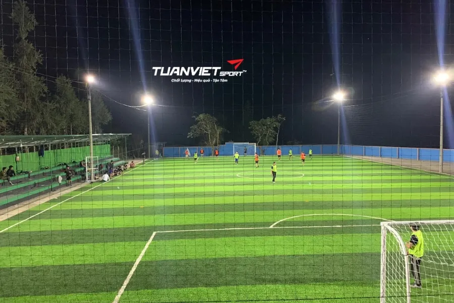 Sân bóng đá Cao Nguyên - Sân bóng đá tỉnh Tuyên Quang