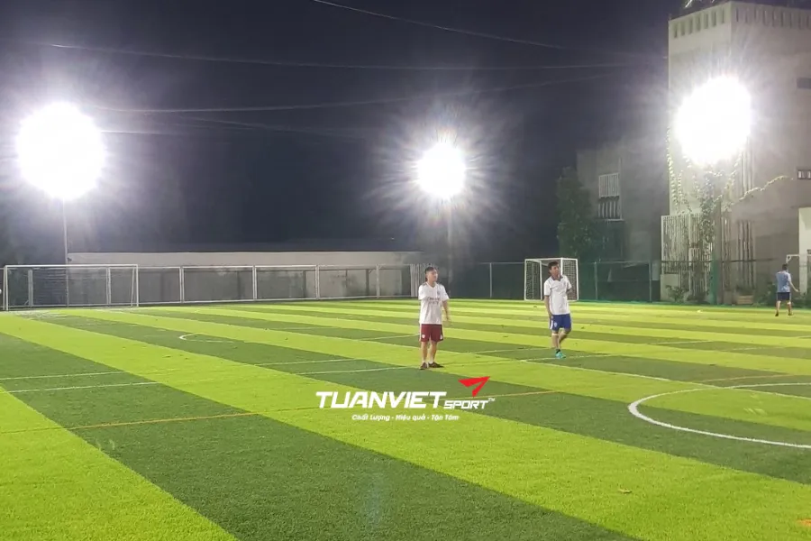 S&acirc;n b&oacute;ng đ&aacute; Long B&igrave;nh Sao Mai&nbsp;