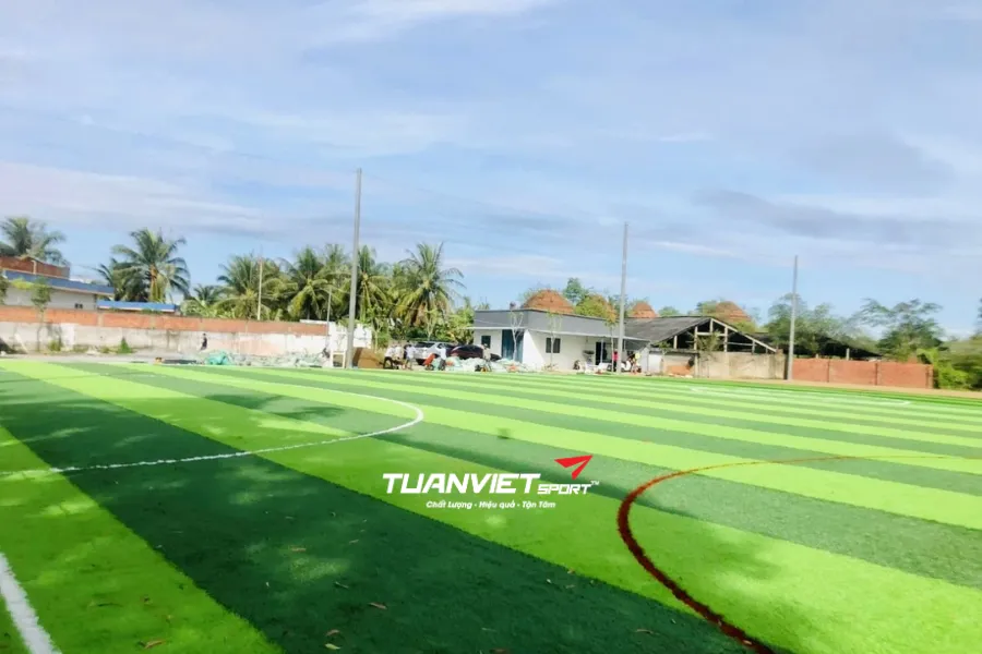 S&acirc;n b&oacute;ng đ&aacute; mini Linh Kh&ocirc;i