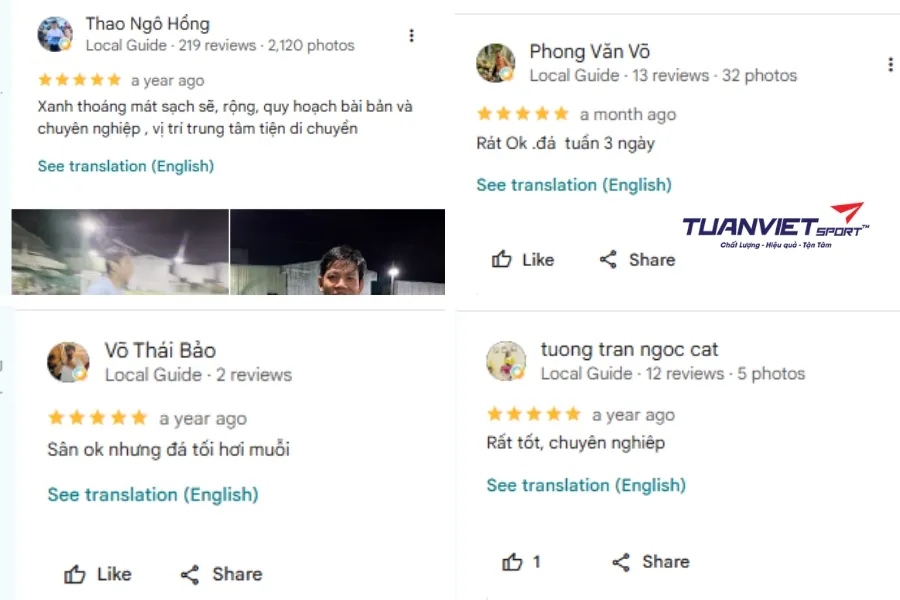 S&acirc;n b&oacute;ng đ&aacute; Dừa Lửa - S&acirc;n b&oacute;ng đ&aacute; Vĩnh Long