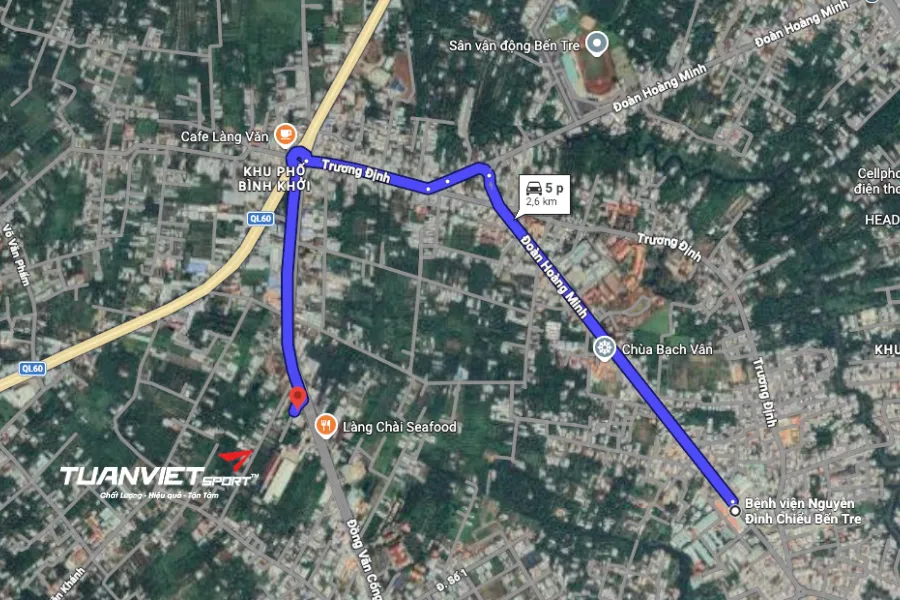 Sân bóng đá mini Sao Mai&nbsp;