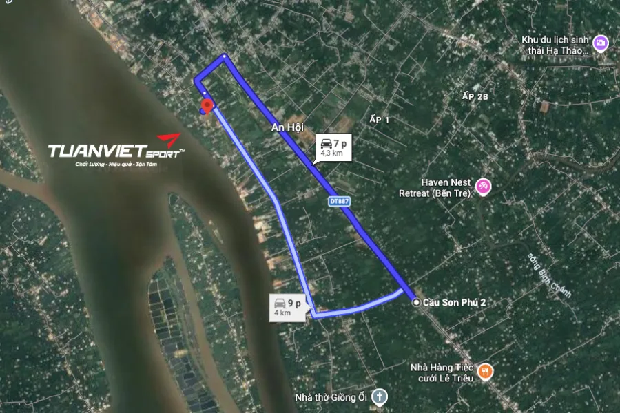 Sân bóng đá Giồng Xoài