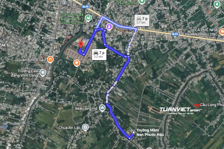 Danh s&aacute;ch s&acirc;n b&oacute;ng đ&aacute; Vĩnh Long - S&acirc;n b&oacute;ng Đại Học X&acirc;y Dựng Miền T&acirc;y