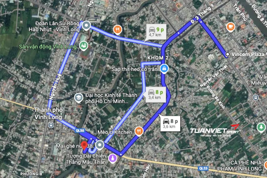 Danh s&aacute;ch s&acirc;n b&oacute;ng đ&aacute; Vĩnh Long - S&acirc;n b&oacute;ng đ&aacute; Cầu Vồng 24/7