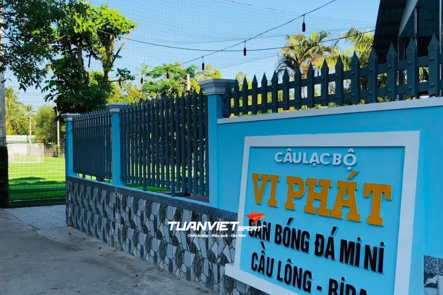 S&acirc;n b&oacute;ng đ&aacute; mini Vi Ph&aacute;t