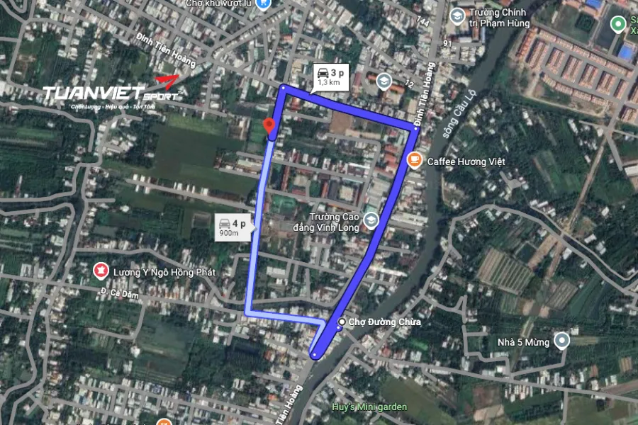 Sân bóng đá mini Ngoại Thành