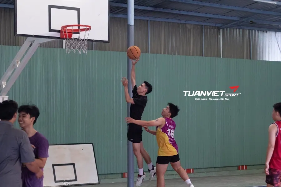 Sân bóng rổ Stable Basketball - Sân bóng rổ tỉnh An Giang