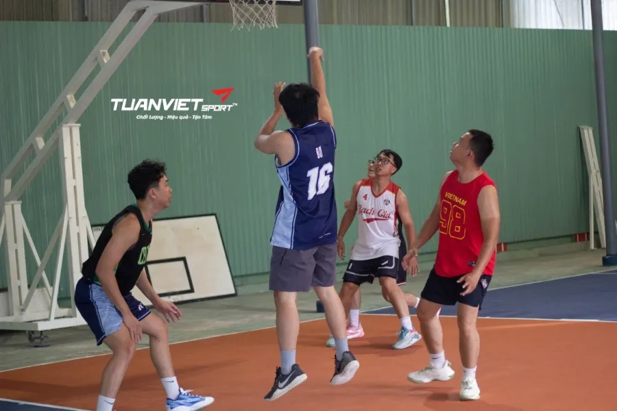Sân bóng rổ Stable Basketball - Sân bóng rổ tỉnh An Giang