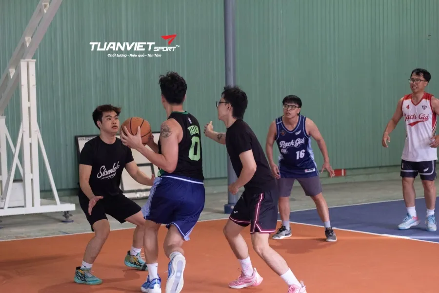 Sân bóng rổ Stable Basketball - Sân bóng rổ tỉnh An Giang