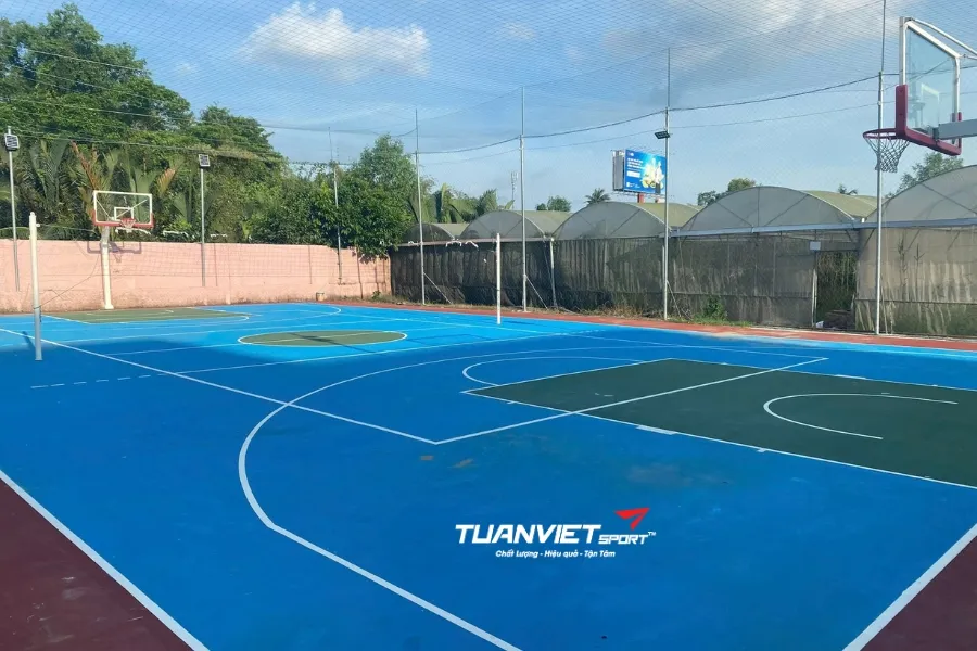 Sân Bóng Rổ WestSide BasketBall - Sân cầu lông Thành phố Cần Thơ