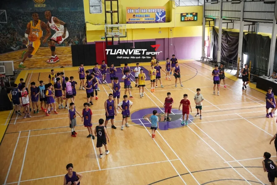 Sân Bóng Rổ Nonstop Basketball - Sân bóng rổ Thành phố Cần Thơ