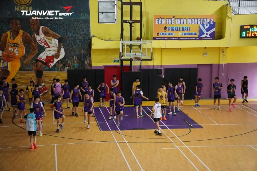 Sân Bóng Rổ Nonstop Basketball - Sân bóng rổ Thành phố Cần Thơ