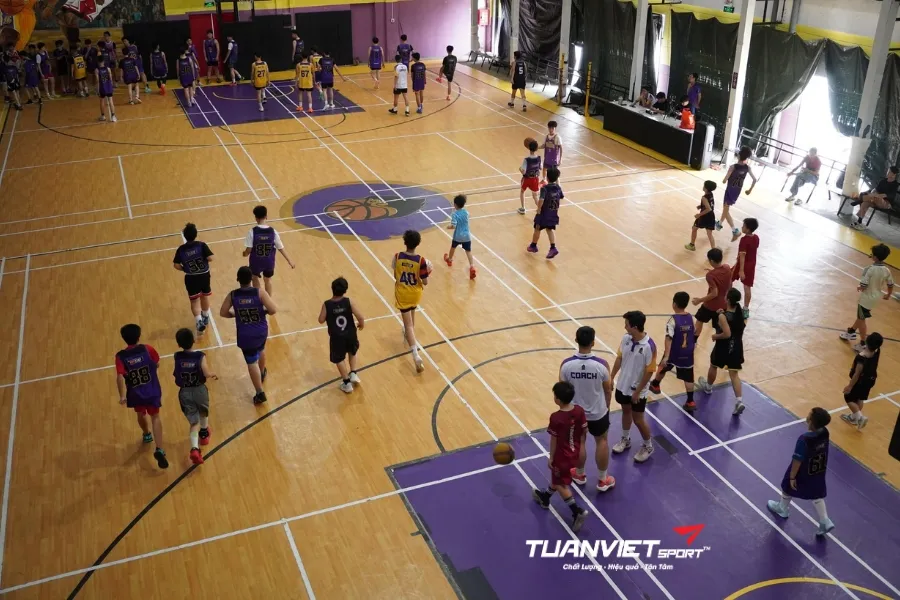 Sân Bóng Rổ Nonstop Basketball - Sân bóng rổ Thành phố Cần Thơ