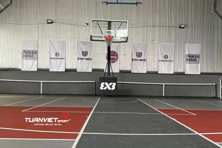 S&acirc;n b&oacute;ng rổ 3x3 Hoops - S&acirc;n b&oacute;ng rổ Th&agrave;nh phố Hồ Ch&iacute; Minh