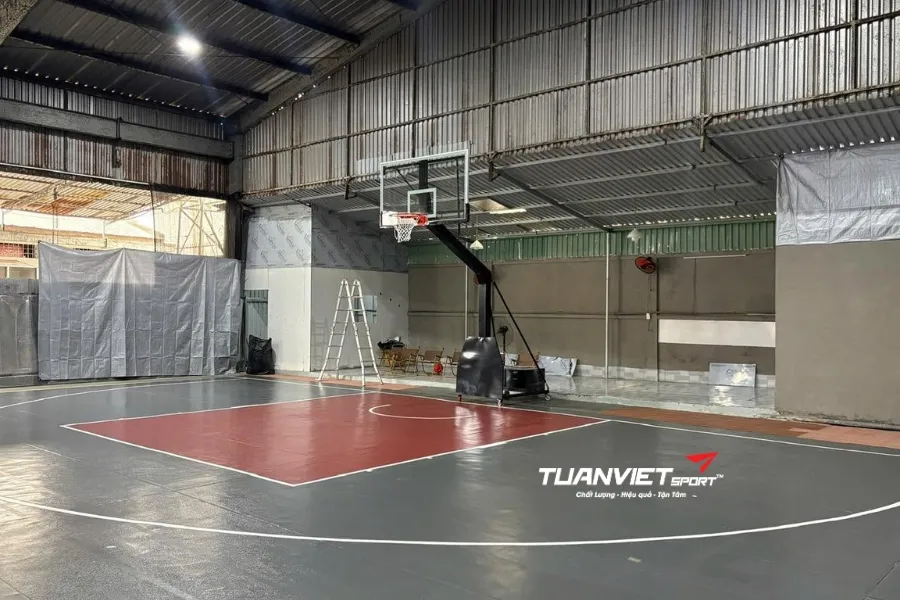 S&acirc;n b&oacute;ng rổ SSHoops - S&acirc;n b&oacute;ng rổ Th&agrave;nh phố Hồ Ch&iacute; Minh