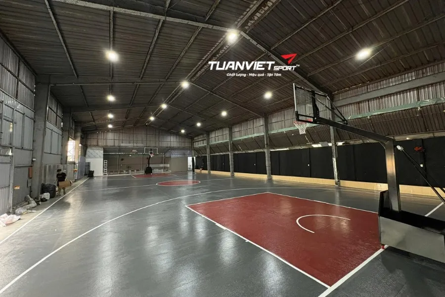 S&acirc;n b&oacute;ng rổ SSHoops - S&acirc;n b&oacute;ng rổ Th&agrave;nh phố Hồ Ch&iacute; Minh