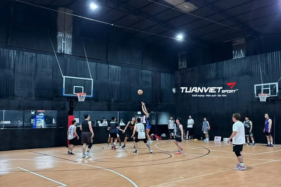 S&acirc;n b&oacute;ng rổ 29Ballers - S&acirc;n b&oacute;ng rổ Th&agrave;nh phố Hồ Ch&iacute; Minh