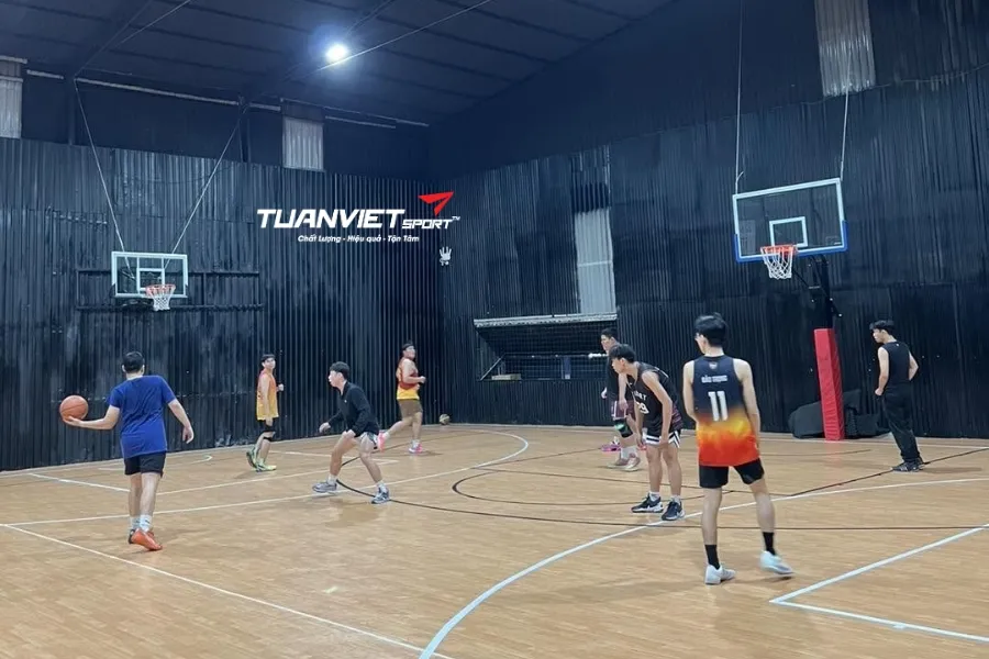 S&acirc;n b&oacute;ng rổ 29Ballers - S&acirc;n b&oacute;ng rổ Th&agrave;nh phố Hồ Ch&iacute; Minh