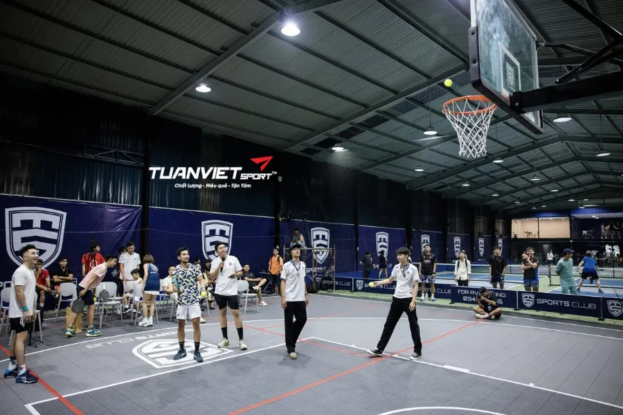 S&acirc;n b&oacute;ng rổ TS Sports Club - S&acirc;n b&oacute;ng rổ Th&agrave;nh phố Cần Thơ