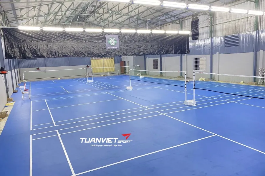 Sân Cầu Lông Rạch Giá Badminton - Sân cầu lông tỉnh An Giang