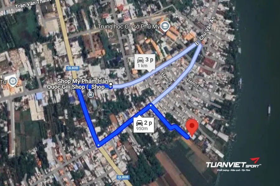 Sân cầu lông Quốc Việt - Sân cầu lông tỉnh An Giang