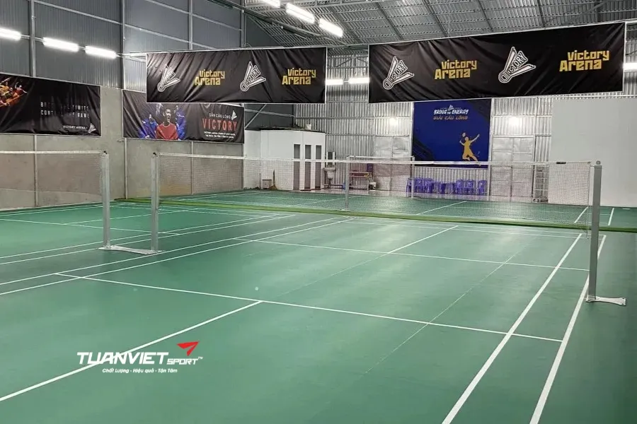 Sân cầu lông Victory Arena - Sân cầu lông tỉnh An Giang