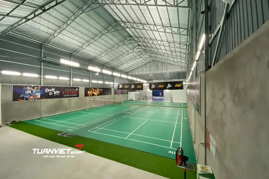 Sân cầu lông Victory Arena - Sân cầu lông tỉnh An Giang